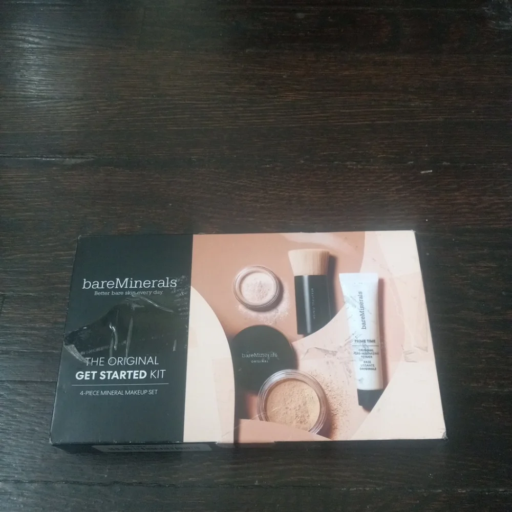 BARE MINERALS THE ORIGINAL Get Started Kit Open Box